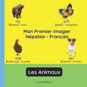 Mon Premier Imagier Népalais-Français, Les Animaux