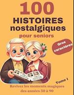 Histoires nostalgiques pour seniors