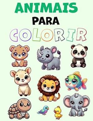 Animais para colorir