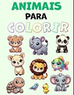 Animais para colorir