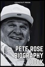 PETE ROSE Biography Book