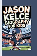 Jason Kelce Biography for Kids