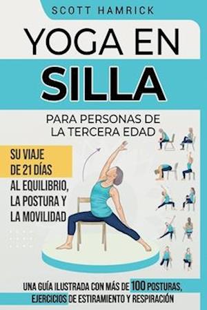 Yoga en silla para personas de la tercera edad