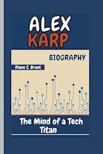 Alex Karp Biography