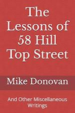 The Lessons of 58 Hill Top Street