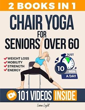 Chair Yoga For Seniors Over 60