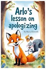 Arlo's Lesson on Apologizing