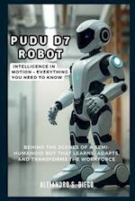 Pudu D7 Robot