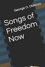 Songs of Freedom Now