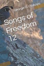 Songs of Freedom 12