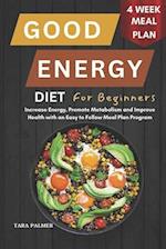 Good Energy Diet for Beginners