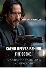 Kaenu Reeves Behind the Scene