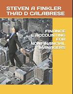 Finance & Accounting for Nonfinancial Managers