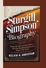 Sturgill Simpson Biography