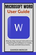 Microsoft Word User Guide