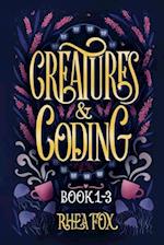 Creatures & Coding Book 1-3