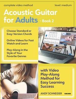 Acoustic Guitar for Adults - Book 2