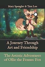 The Artistic Adventures of Ollie the Fennec Fox