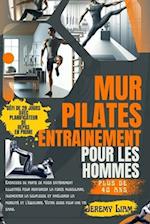 Entraînement Pilates mural pour hommes de plus de 40 ans