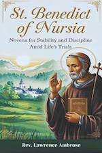 St. Benedict of Nursia