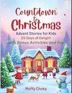 Countdown to Christmas Advent Stories for Kids