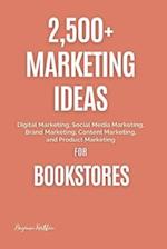 2,500+ Marketing Ideas for Bookstores