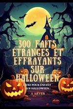 Livre Pour Enfant Sur Halloween. 300 Faits Étranges et Effrayants sur Halloween