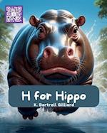 H For Hippo