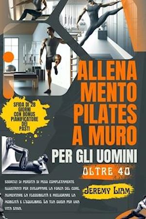 Allenamento Pilates a muro per uomini over 40