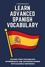 Learn Advanced Spanish Vocabulary