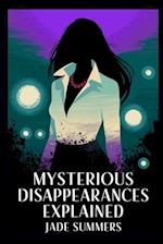 Mysterious Disappearances Explained