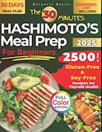 The 30 Minutes HASHIMOTO'S Meal Prep for Beginners