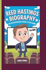 Reed Hastings Biography