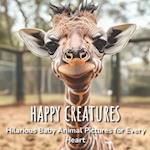 Happy Creatures - Hilarious Baby Animal Pictures for Every Heart