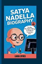 Satya Nadella Biography