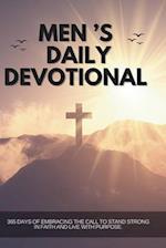 Men 's Daily Devotional