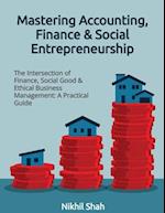 Mastering Accounting, Finance & Social Entrepreneurship