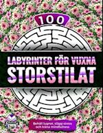 100 labyrinter för vuxna storstilat