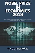 Nobel Prize in Economics 2024