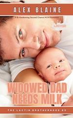 Widowed Dad Needs Milk