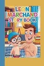 Leon Marchand Story Book