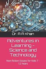 Adventures in Learning - Science and Technology