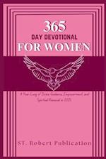 365 Day Devotional for Women