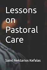 Lessons on Pastoral Care