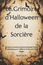 Le Grimoire d'Halloween de la Sorcière