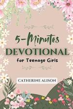 5-Minute Devotional for Teenage Girls