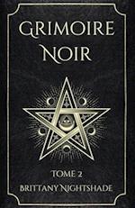 Grimoire Noir Tome 2