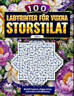 100 labyrinter för vuxna storstilat