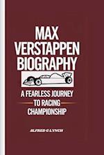 Max Verstappen Biography