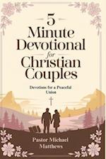 5-Minute Devotional for Christian Couples